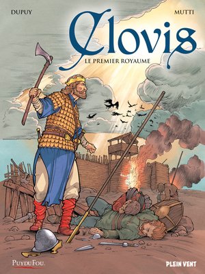 cover image of Clovis, le premier royaume